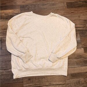 womens Cream Sweater